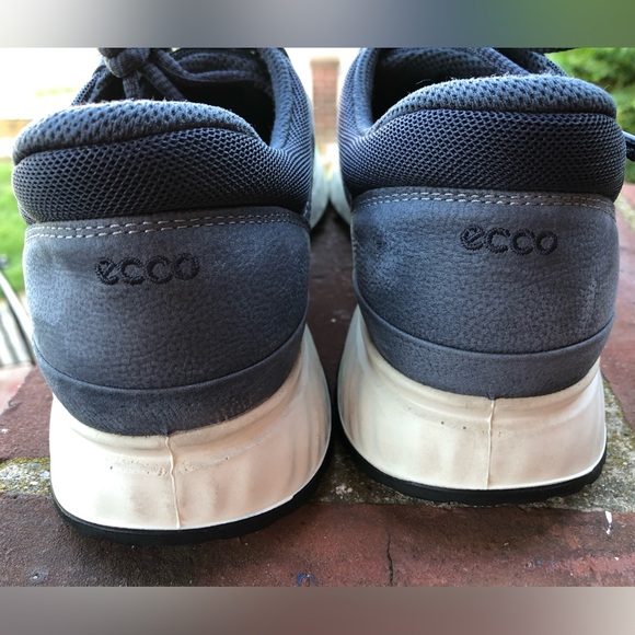 Ecco Exostride women’s blue walking shoe,  size 9-9.5 - Picture 6 of 9